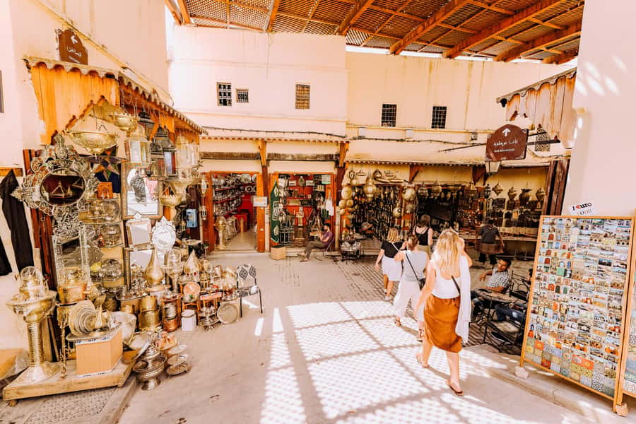 A tour with an expert guide in the old city of Fez - Nejjarine Fountain: mosaics you’ll spot without trying