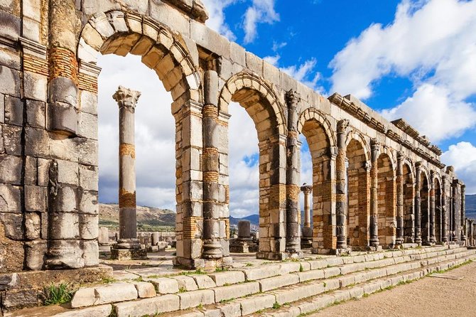 A Wonderful Private Day Trip to Volubilis, Moulay Driss Zarhoun, Meknès from Fez - Moulay Idriss: La Grande Terrasse and a holy-city view