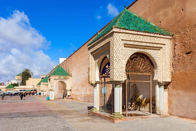 A Wonderful Private Day Trip to Volubilis, Moulay Driss Zarhoun, Meknès from Fez - How the private setup shows up in real life