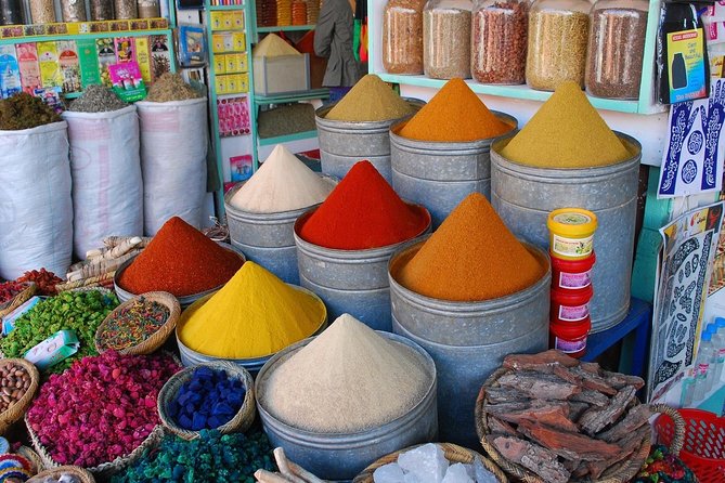 Activity: Half Day Guide Sightseeing City Tour of Marrakech - Bahia Palace, Majorelle Gardens, Saadian Tombs: The Stops That Make Marrakech Feel Complete