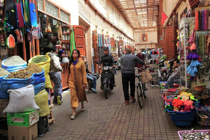 Activity: Half Day Guide Sightseeing City Tour of Marrakech - Herbalist Stop: Spices and Moroccan Medicine in Plain Terms