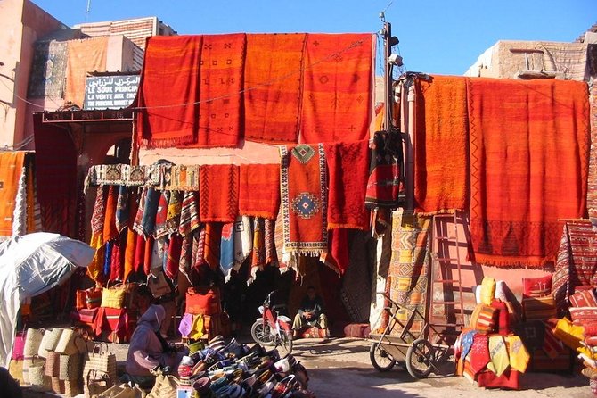Activity: Half Day Guide Sightseeing City Tour of Marrakech - Badii Palace and the Festival of Laughter Connection