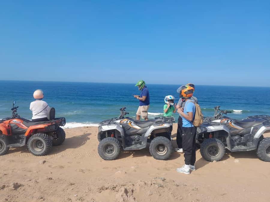 Agadir : 2 h Quad biking excursion with moroccan tea - Getting From Agadir to the Start Line Without the Stress