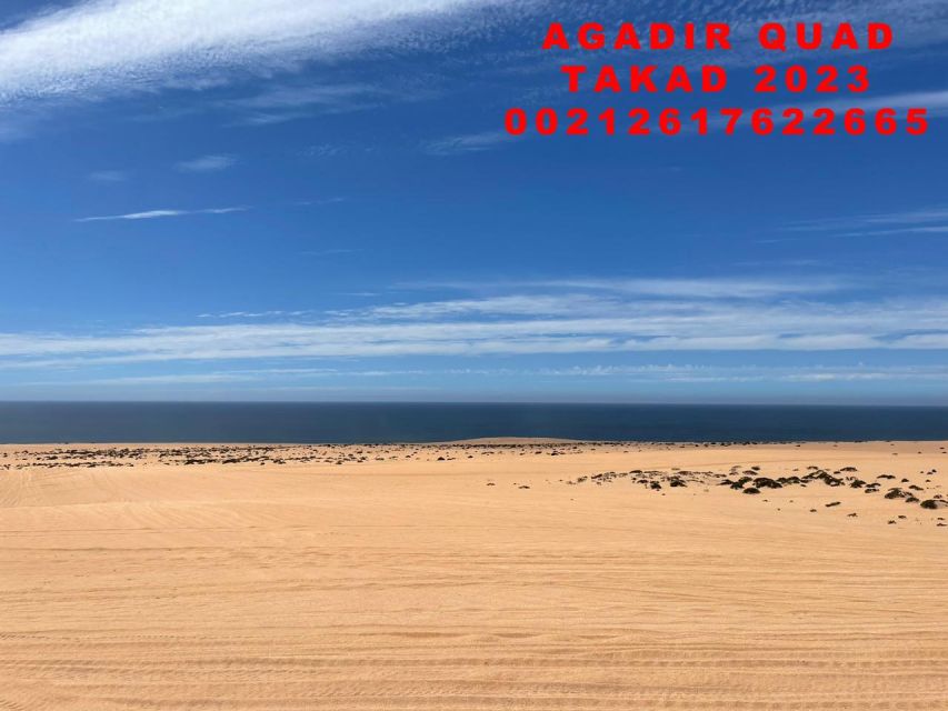 Agadir : 2 h Quad biking excursion with moroccan tea - Berber Villages and the Mint Tea Break That Actually Feels Human