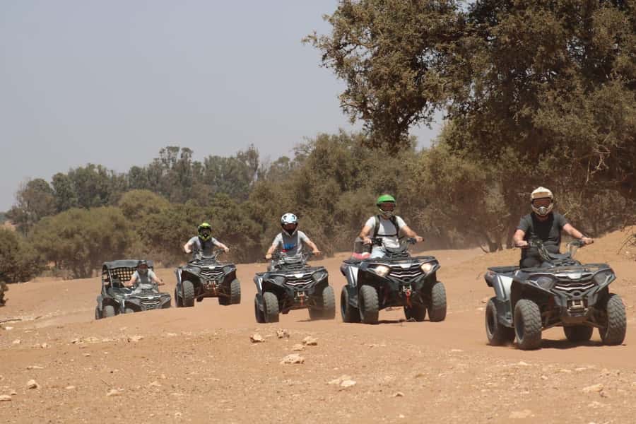 Agadir : 2 h Quad biking excursion with moroccan tea - Quad Riding Etiquette That Keeps the Fun (and Safety) On Track