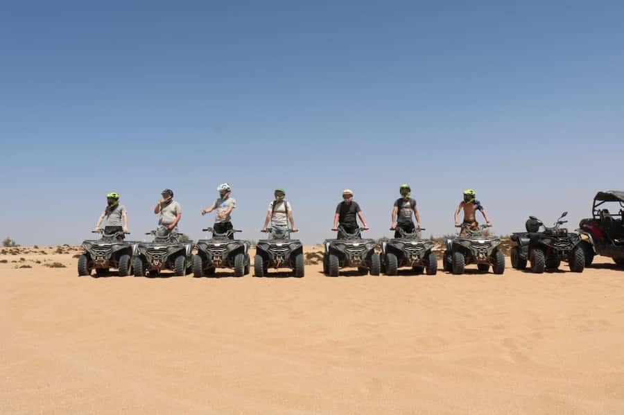 Agadir : 2 h Quad biking excursion with moroccan tea - Safety Gear and Automatic Quads: How You’ll Feel in the First Minutes