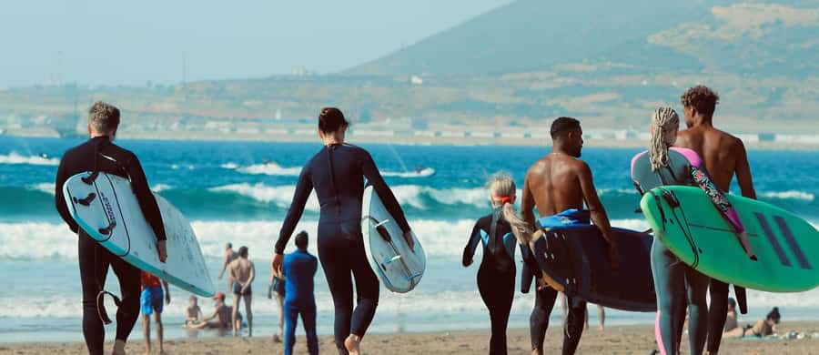 Agadir: 2h Surf Lesson with Local Instructors - Why the Sand Instruction Is the Secret Sauce