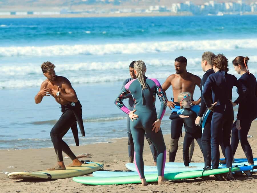 Agadir: 2h Surf Lesson with Local Instructors - Small-Group Size: More Attention, Less Waiting
