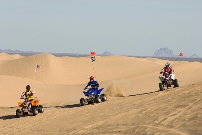 Agadir Adventure Tour with Quad Biking Experience - Pickup from Agadir: the comfort factor you’ll feel fast