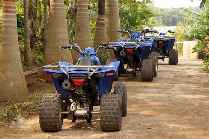 Agadir Adventure Tour with Quad Biking Experience - Driving technique briefing: the difference between scary and fun