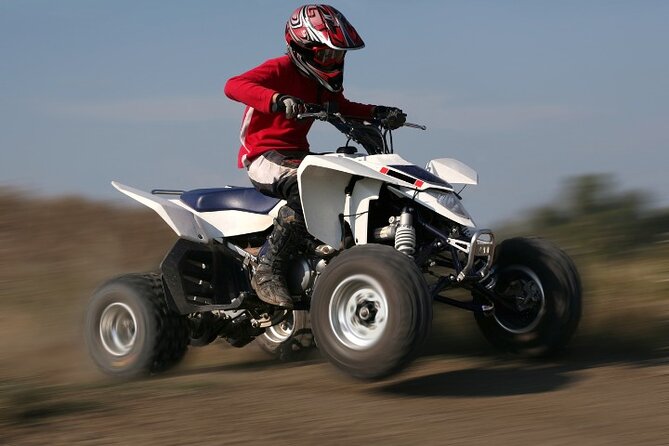 Agadir Adventure Tour with Quad Biking Experience - Takate and the Mini Sahara: the ride moment most people come for