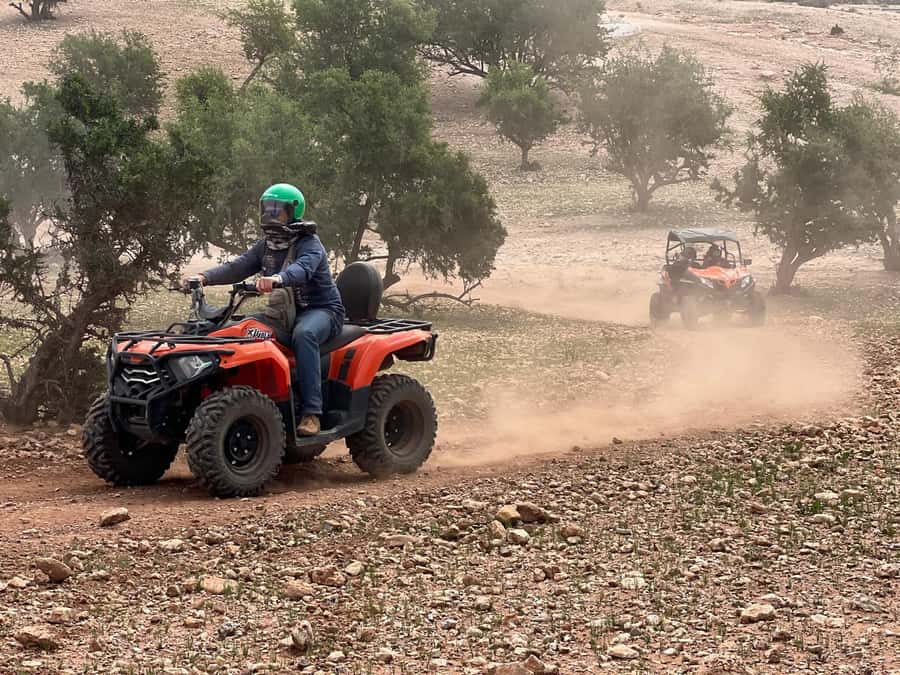 Agadir: Agafay Desert Quad Biking With Goats On The Tree - Key points before you go