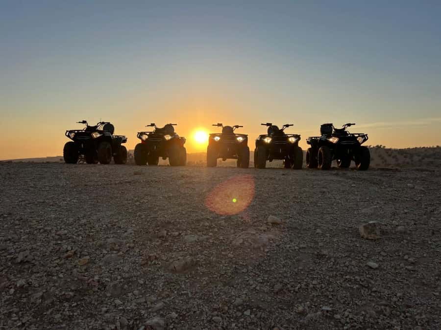 Agadir: Agafay Desert Quad Biking With Goats On The Tree - What to Pack for Dust, Photos, and Comfort