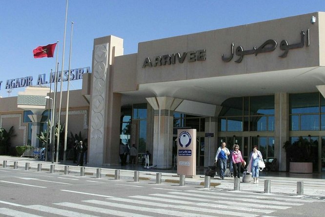 Agadir Airport Transfer Service 24/7 - The Ride Time: About 30 Minutes to Get You Into Agadir