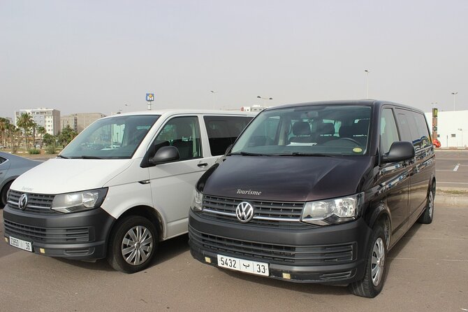 Agadir Airport Transfer / Taghazout - Inside The Ride: Modern, Clean, Air-Conditioned Comfort For About One Hour