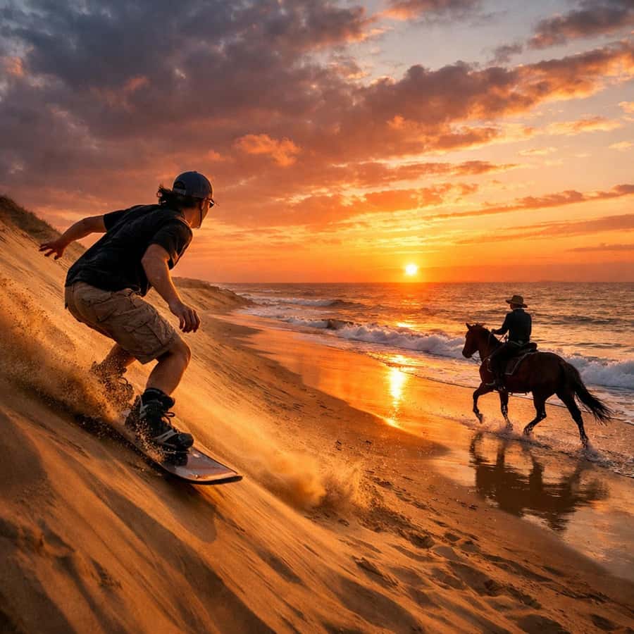 Agadir and Taghazout: Morning Horse Ride on The Beach - Getting Started: Brief Riding Basics Without Making It Complicated
