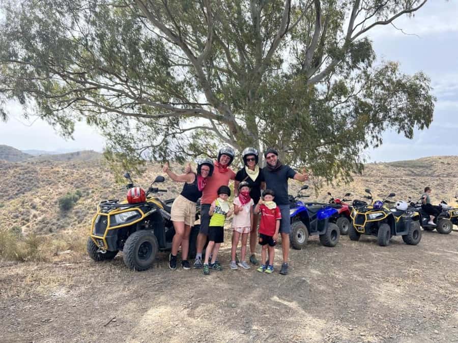 Agadir: ATV Quad Biking and Goats On Argan Trees with Tea - Getting to the quad area: pickups around Agadir