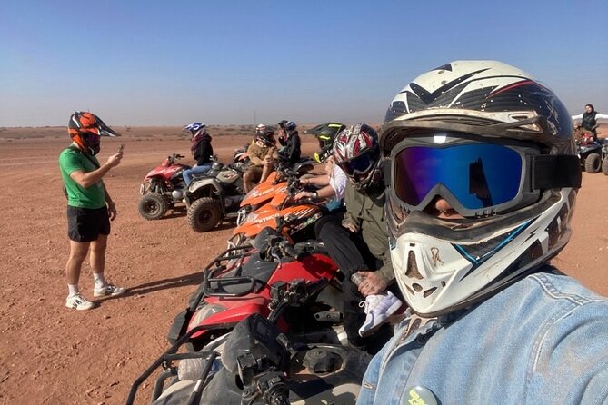 Agadir ATV Quad Tour Desert Sands Wild Beach & Forest with Snacks - From Agadir to Lamzar: the part that makes the whole ride easier
