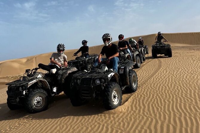 Agadir ATV Quad Tour Desert Sands Wild Beach & Forest with Snacks - Takad village and the wild beach stretch: where the ride turns scenic