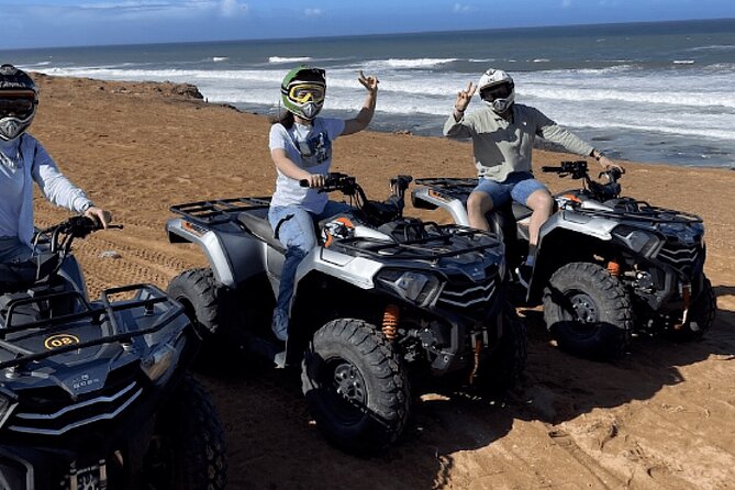 Agadir ATV Quad Tour Desert Sands Wild Beach & Forest with Snacks - The Berber house tea break: the pause that keeps it human