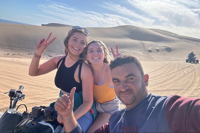 Agadir ATV Quad Tour Desert Sands Wild Beach & Forest with Snacks - Quads, controls, and safety: what you actually need to know