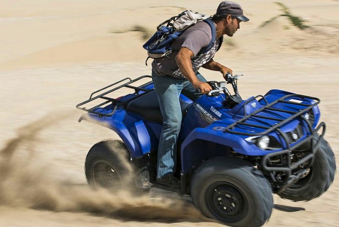 Agadir ATV Quad wild beach Sand dunes & forest with Snacks - Key points before you go
