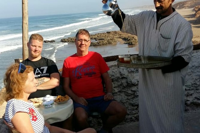 Agadir ATV Quad wild beach Sand dunes & forest with Snacks - Mint tea, cakes, and snacks: the break that turns a ride into a memory
