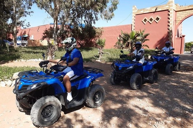 Agadir ATV Quad wild beach Sand dunes & forest with Snacks - Pickup, transport, and group size: smooth in most cases