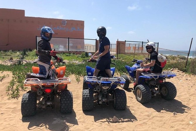 Agadir ATV Quad wild beach Sand dunes & forest with Snacks - Who should book this quad adventure, and who might not love it