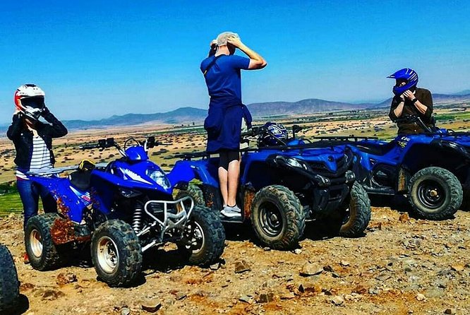 Agadir ATV Quad wild beach Sand dunes & forest with Snacks - ATV handling, safety gear, and pace: what to expect when you’re nervous