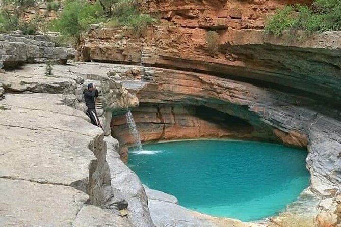 Agadir: Bath at Paradise Valley and Atlas Mountains - Water, swimming, and the important reality check