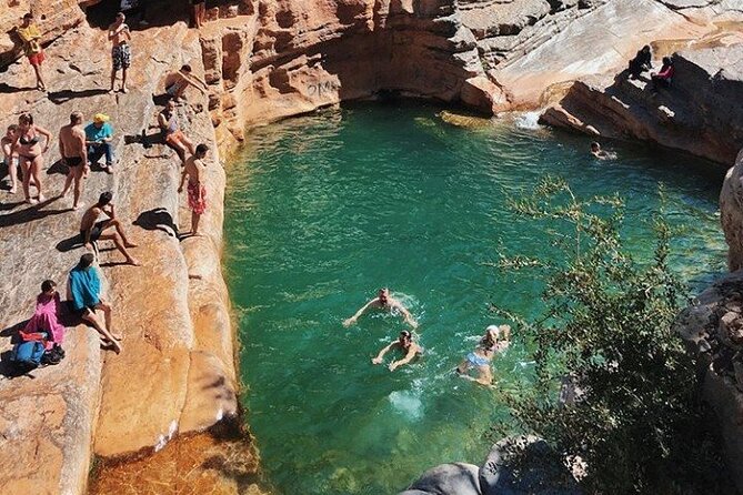 Agadir: Bath at Paradise Valley and Atlas Mountains - The itinerary flow: how the day typically feels