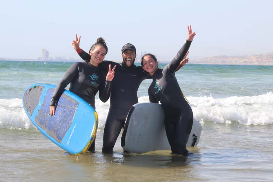 Agadir: Beginner Surf Lesson – Equipment Included - Learning Takeoff Timing Starts With Jump Mechanics