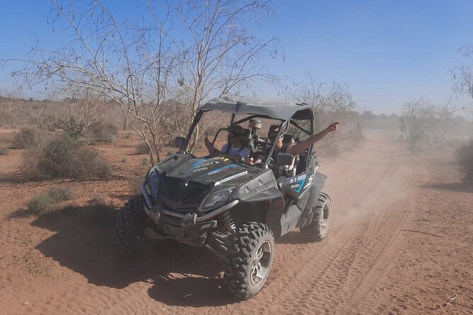 Agadir Buggy Safari Adventure - What you’ll actually ride through: dry riverbeds, argan areas, and Berber farmland