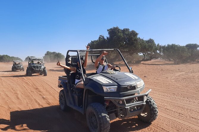 Agadir Buggy Safari Adventure - The guide: Mohamed’s good-chat factor (and why that matters)