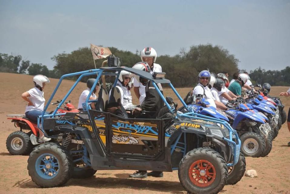 Agadir: Buggy Safari Adventure - Route Variety That Makes Agadir Feel Bigger Than the City