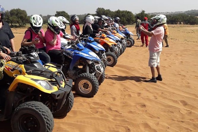 Agadir Buggy safari / off road Experience Half Day | Adventure & Connections ® - Beach And Forest Sections: When Conditions Decide The Route