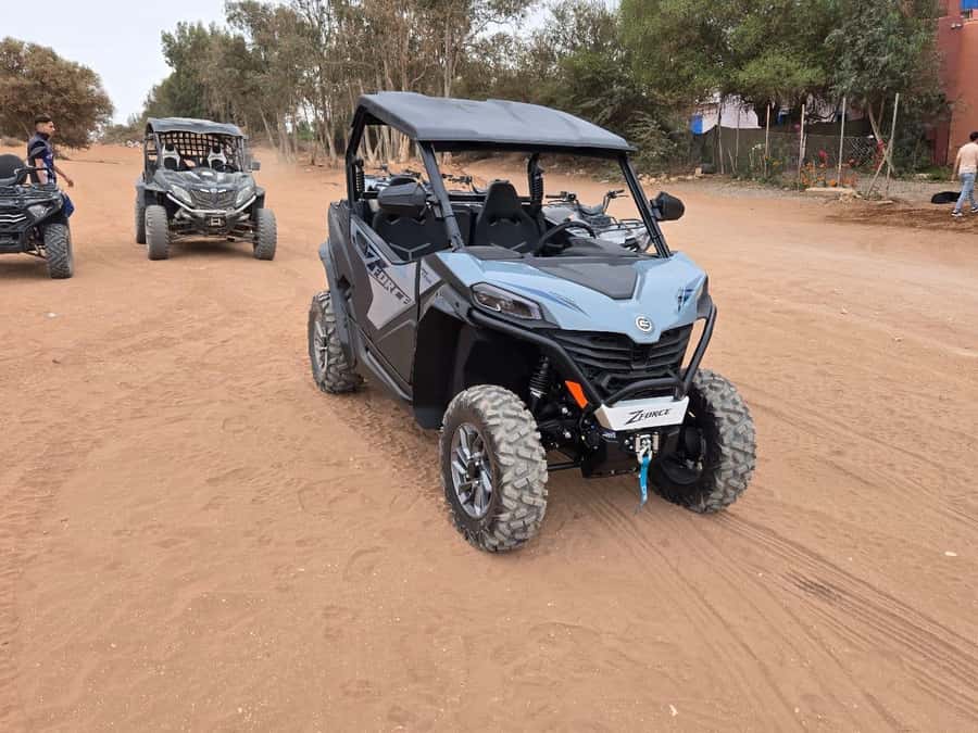 Agadir: Buggy Safari with Mint Tea & Free Agadir Pick-Up - From Agadir to Sidi Toual: how the day actually flows