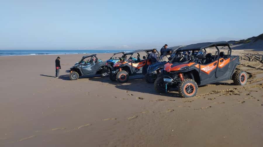 Agadir: Buggy Safari with Mint Tea & Free Agadir Pick-Up - Quad bike time: sandy trails and coastal air