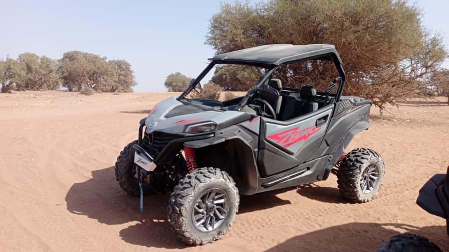 Agadir: Buggy Safari with Mint Tea & Free Agadir Pick-Up - Buggy safari portion: more room to enjoy the scenery