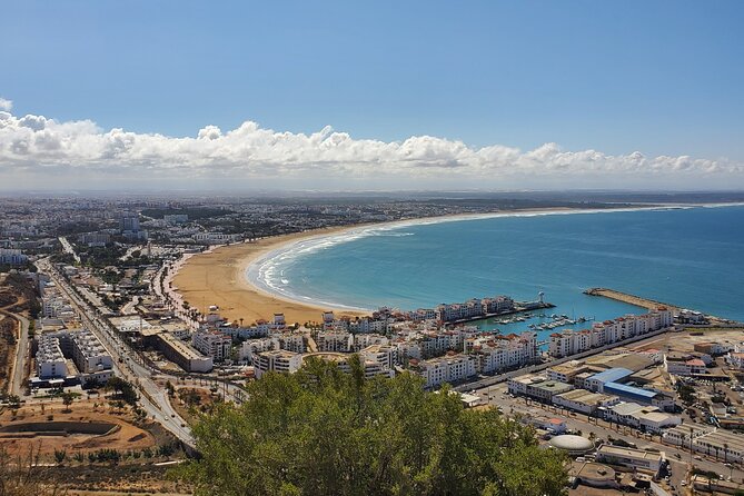Agadir Cable Car And City Tour Including Hotel transfers. - Agadir City Tour around Mohamed V Mosque: how the details show up in real life