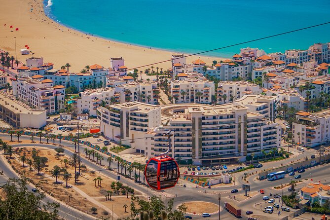Agadir Cable Car And City Tour Including Hotel transfers. - Planet Product and Golden Argan Oil: educational, but don’t expect a long workshop