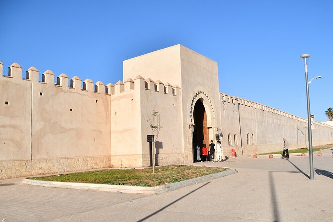 Agadir Cable Car Including Hotel transfers & Optional City Tour - Mosquée Mohamed V: Quick, Scenic, and Good for Landmark Photos
