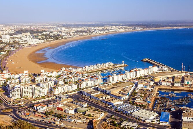 Agadir Cable Car Including Hotel transfers & Optional City Tour - Kasbah Agadir Oufella: A Fortress Stop with a View Mission