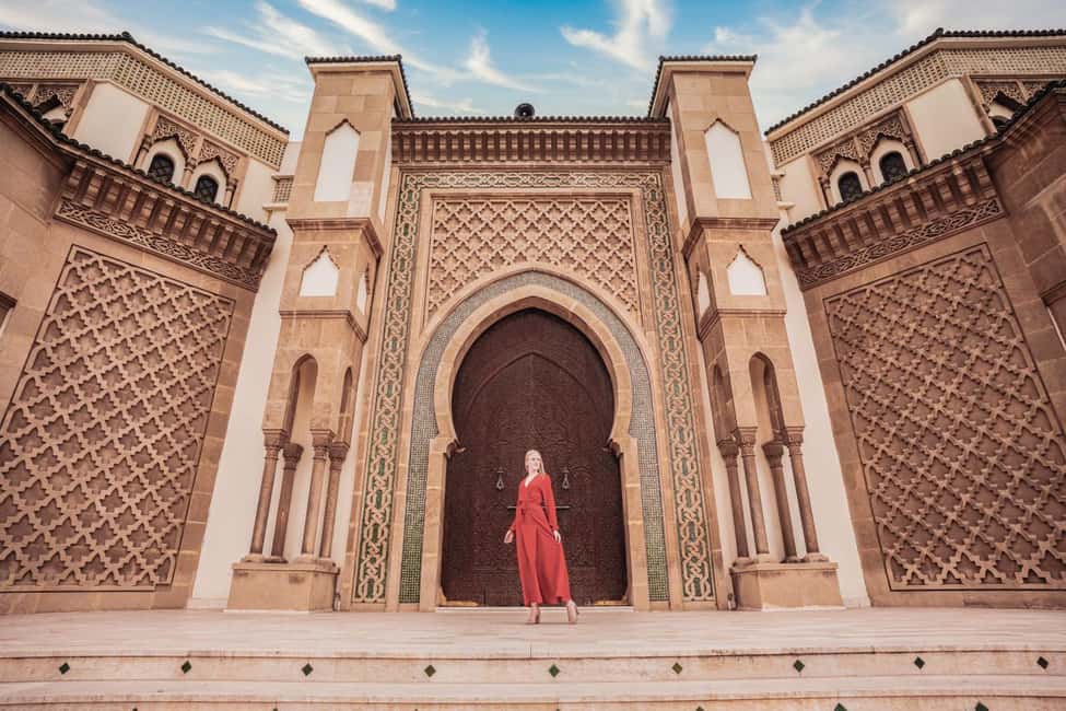 Agadir: Cable Car Ride & Guided City Tour with Pickup - Guided city walk: Kasbah Oufella to the old quarters and port