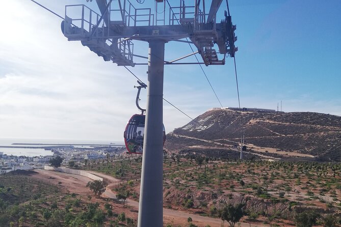 Agadir Cable Car Ride including tickets & Souk El Had Market - Souk El Had d’Agadir With a Guide: how to shop without getting lost