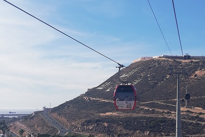 Agadir Cable Car Ride including tickets & Souk El Had Market - Argan Oil and Pure Honey Tasting: what you learn in the cooperative