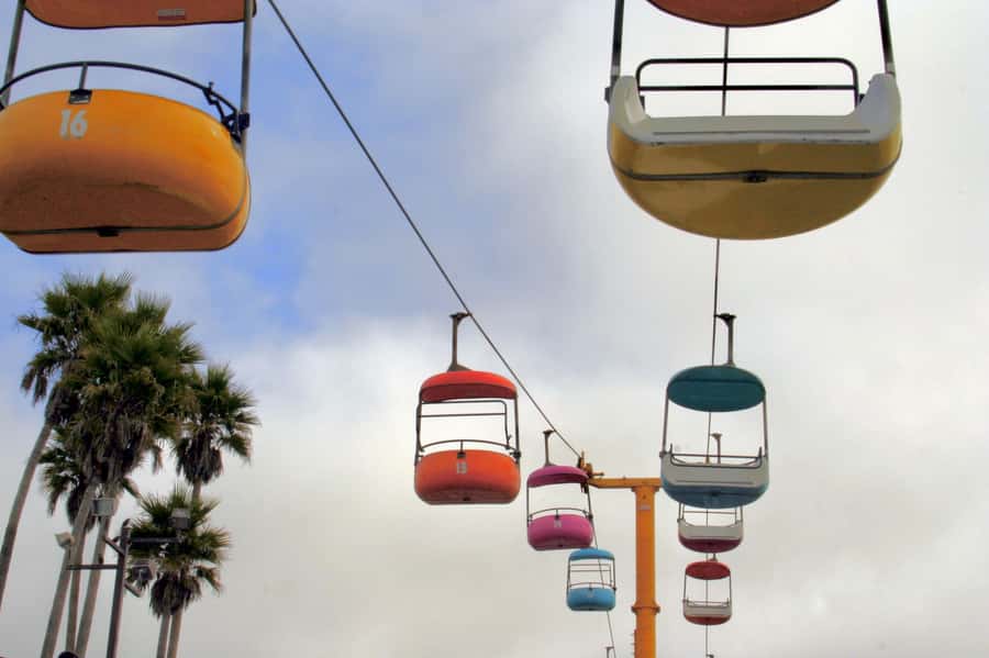 Agadir: Cable Car Sky Network Ticket with Hotel Transport - From Agadir Oufella Station to the City Side: What the Ride Feels Like