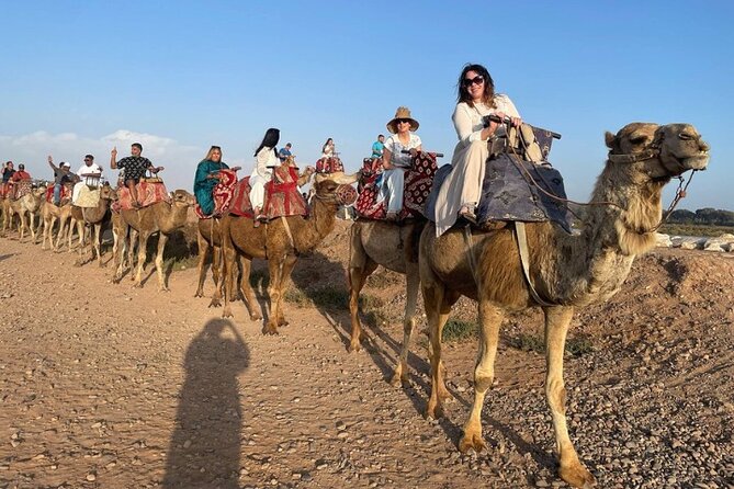 Agadir Camel Ride with BBQ and Couscous - Getting Your Money’s Worth From a 2-Hour Camel Time