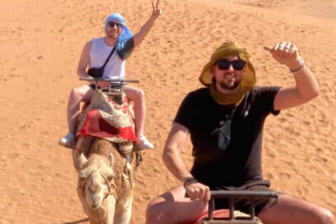 Agadir Camel Rides with Tea Drink & cakes - Tea Drink and Regional Sweets: The Berber-Style Finish